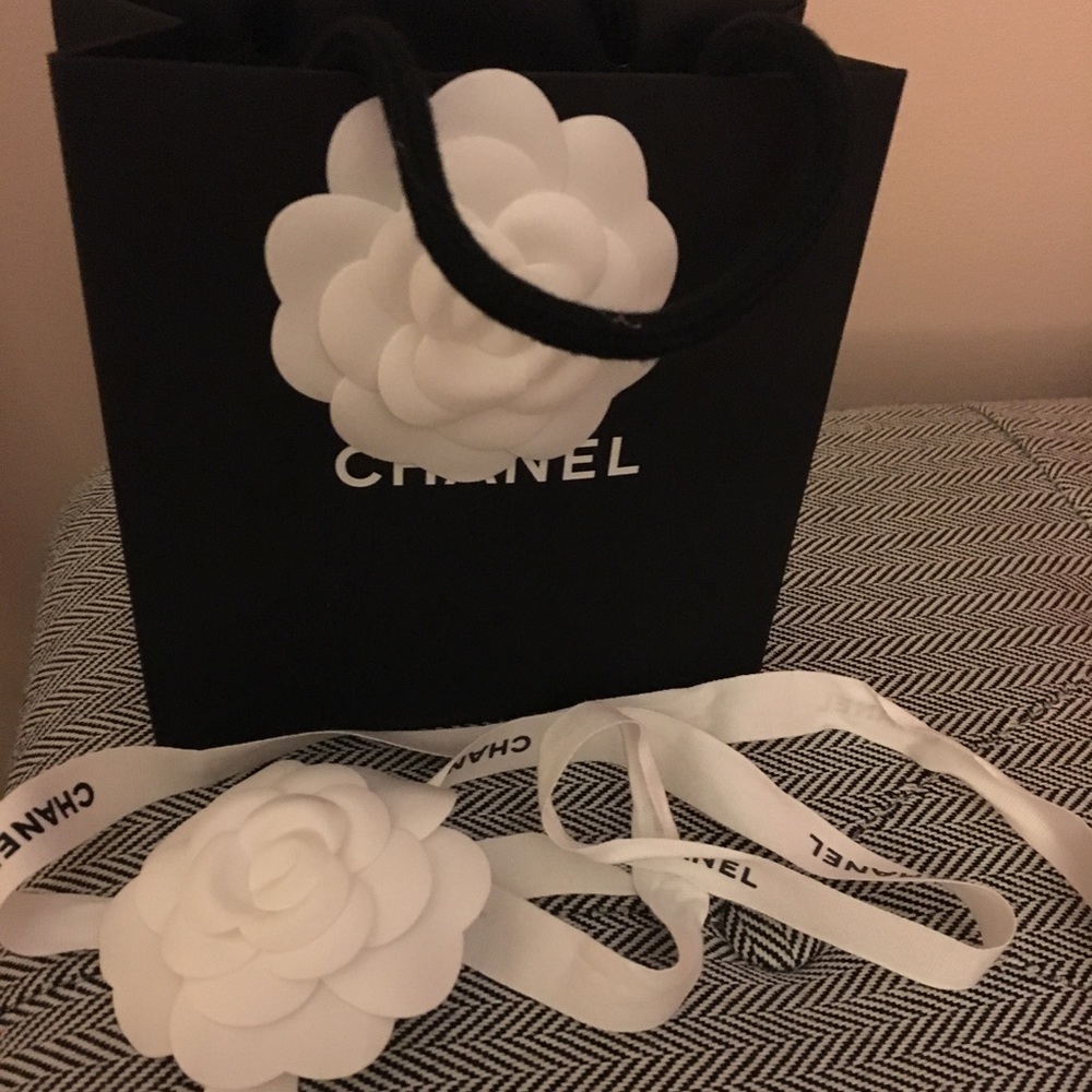 Chanel jewelry packaging